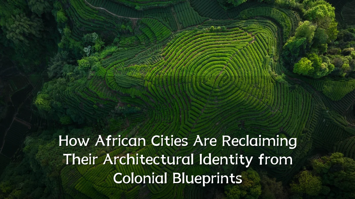 How African Cities Are Reclaiming Their Architectural Identity from Colonial Blueprints