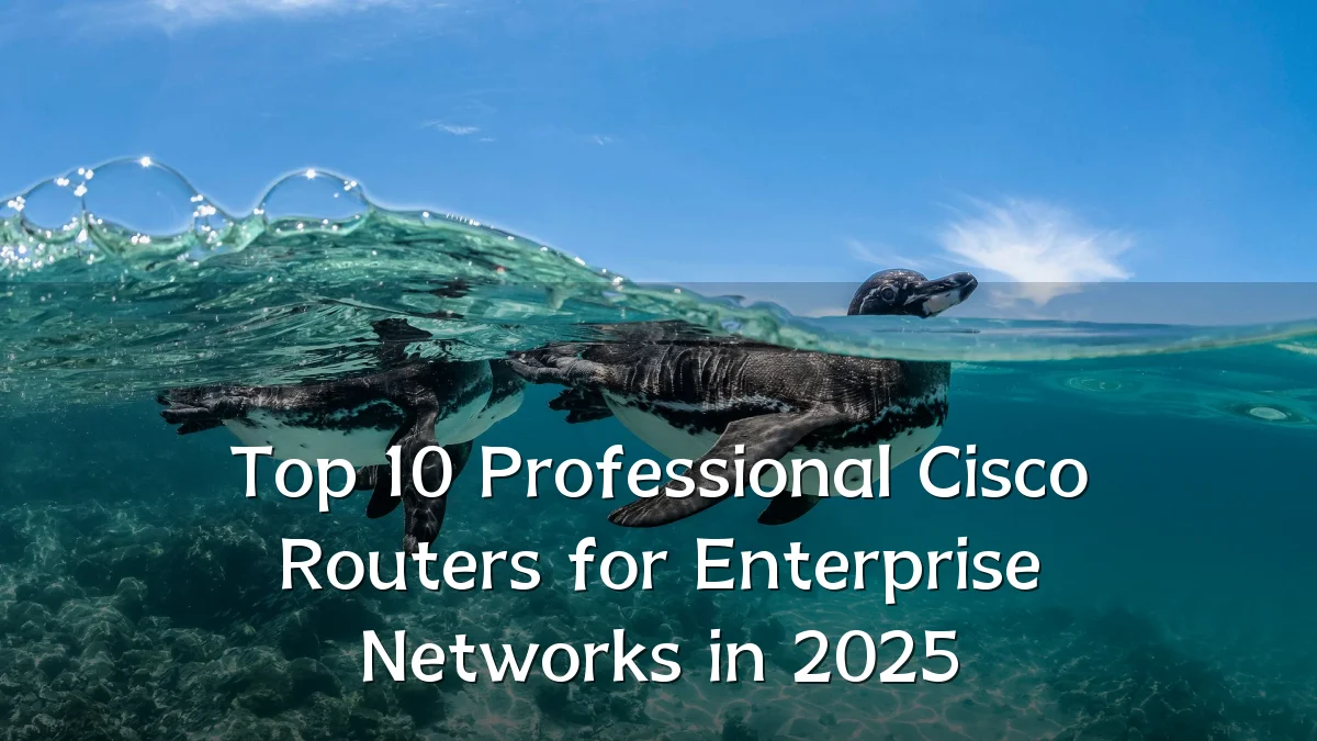 Top 10 Professional Cisco Routers for Enterprise Networks in 2025