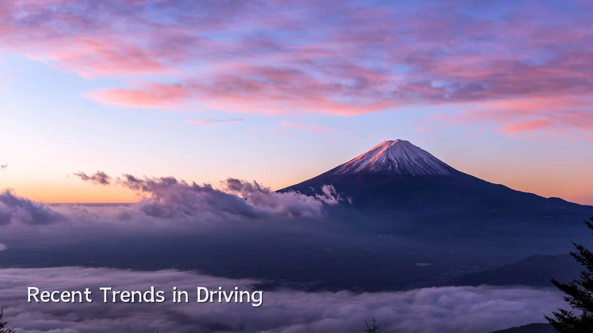 Recent Trends in Driving