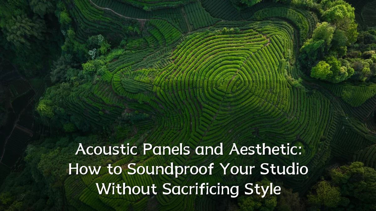 Acoustic Panels and Aesthetic: How to Soundproof Your Studio Without Sacrificing Style