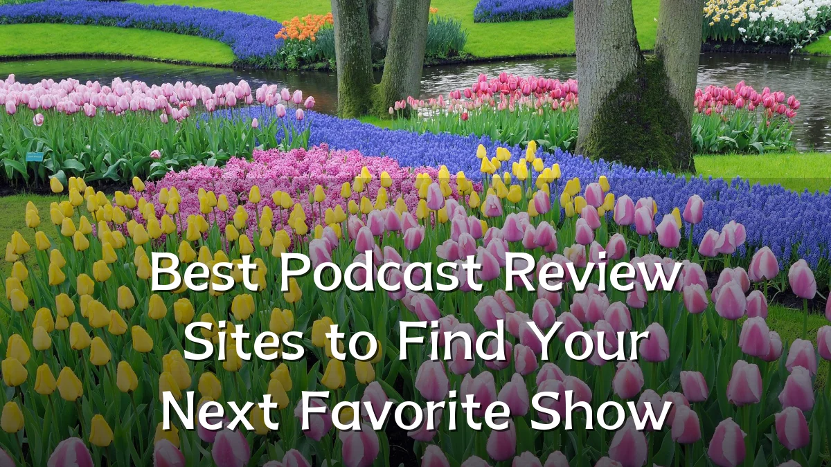 Best Podcast Review Sites to Find Your Next Favorite Show