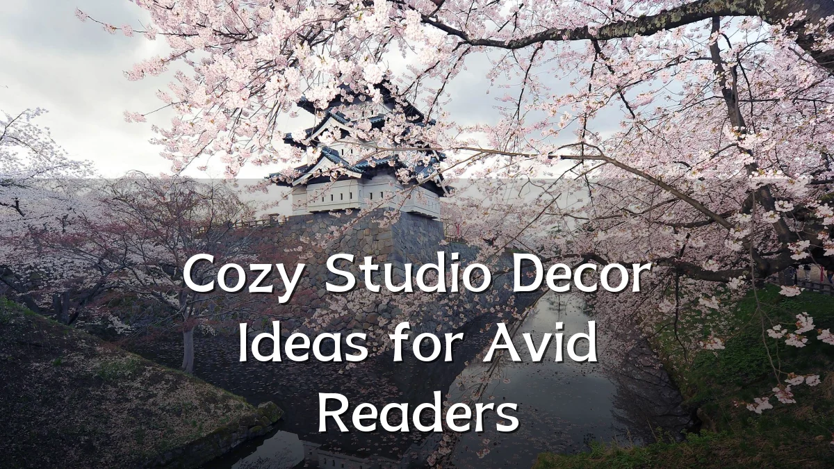 Cozy Studio Decor Ideas for Avid Readers