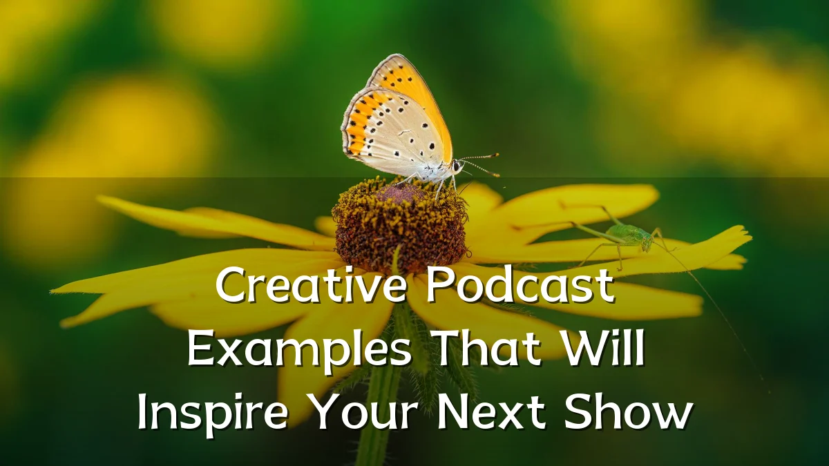 Creative Podcast Examples That Will Inspire Your Next Show