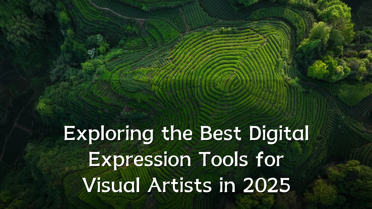 Exploring the Best Digital Expression Tools for Visual Artists in 2025