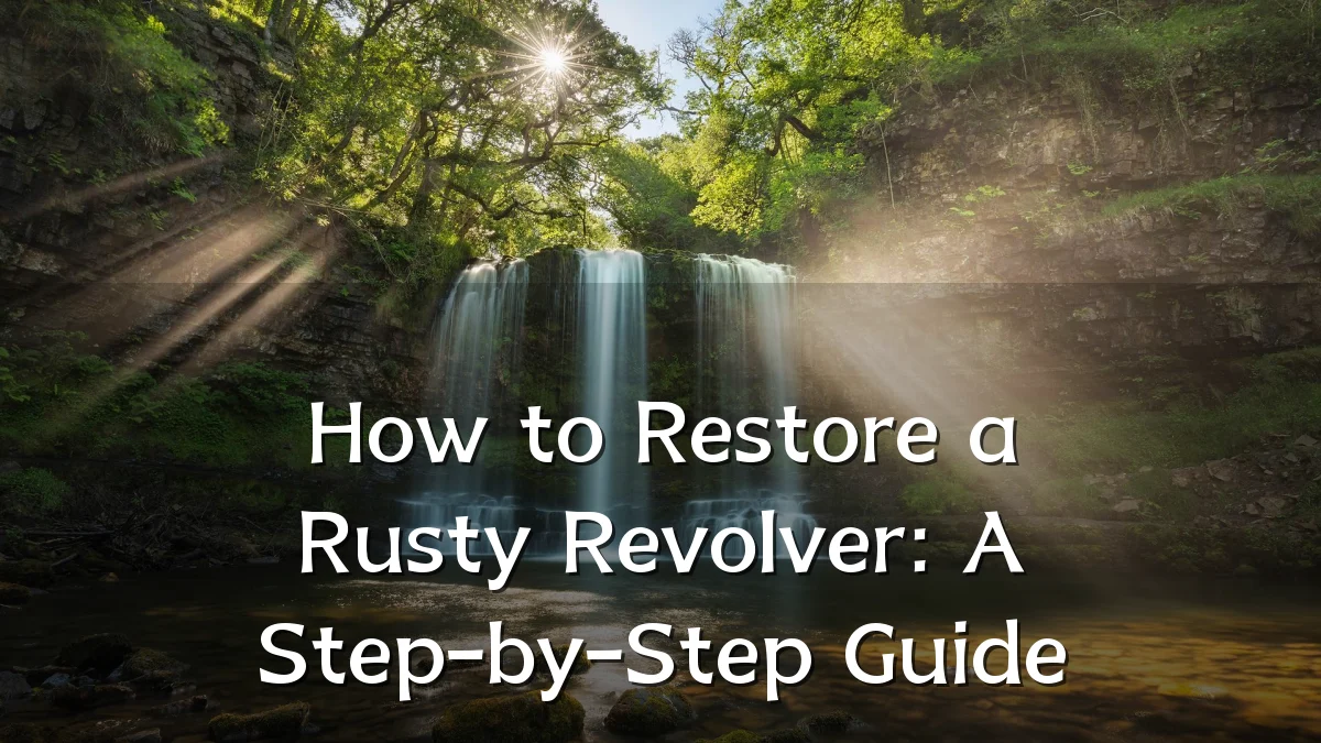 How to Restore a Rusty Revolver: A Step-by-Step Guide
