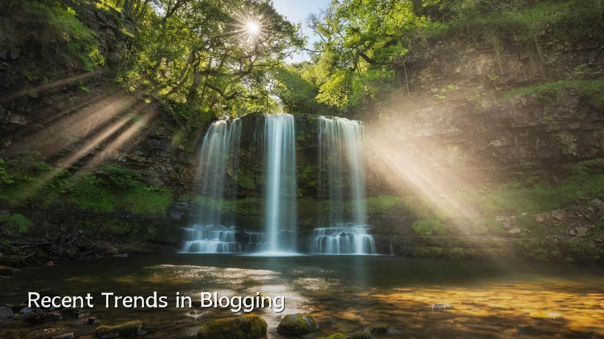 Recent Trends in Blogging