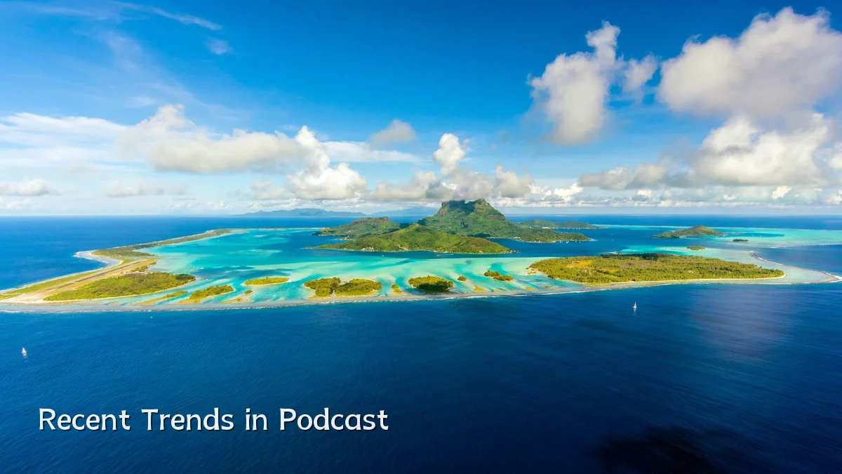 Recent Trends in Podcast