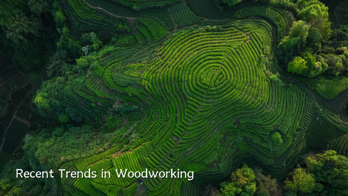 Recent Trends in Woodworking
