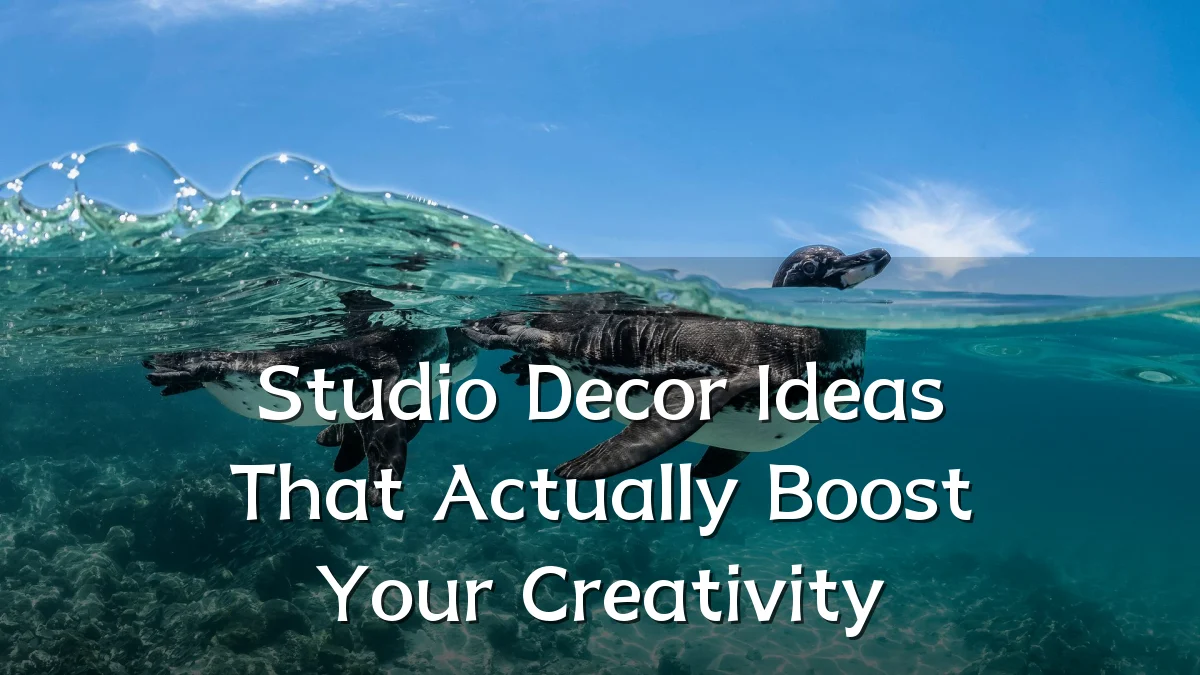 Studio Decor Ideas That Actually Boost Your Creativity