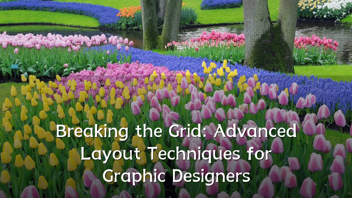 Breaking the Grid: Advanced Layout Techniques for Graphic Designers