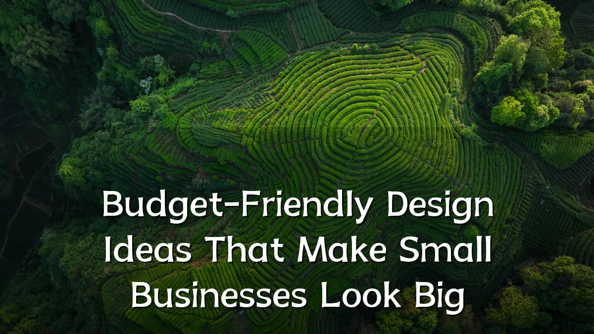 Budget-Friendly Design Ideas That Make Small Businesses Look Big