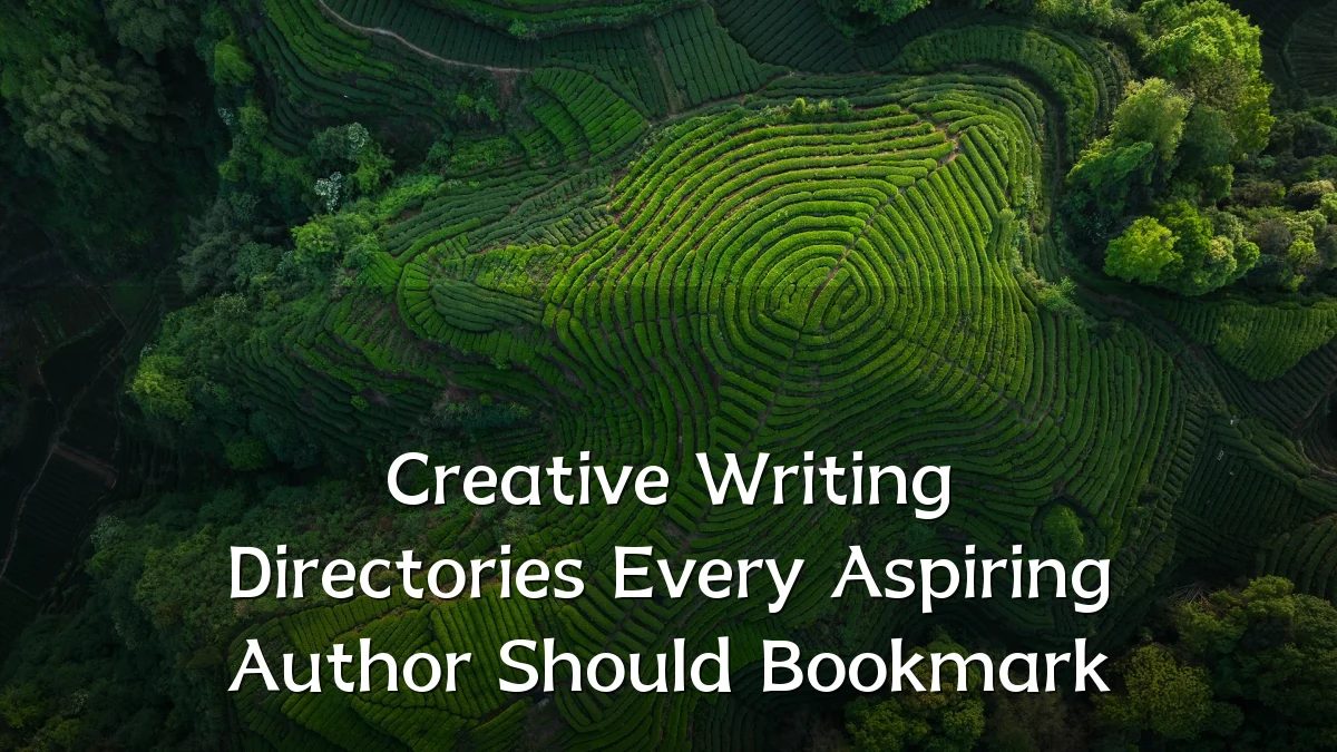 Creative Writing Directories Every Aspiring Author Should Bookmark