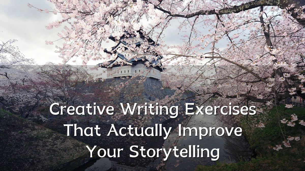 Creative Writing Exercises That Actually Improve Your Storytelling