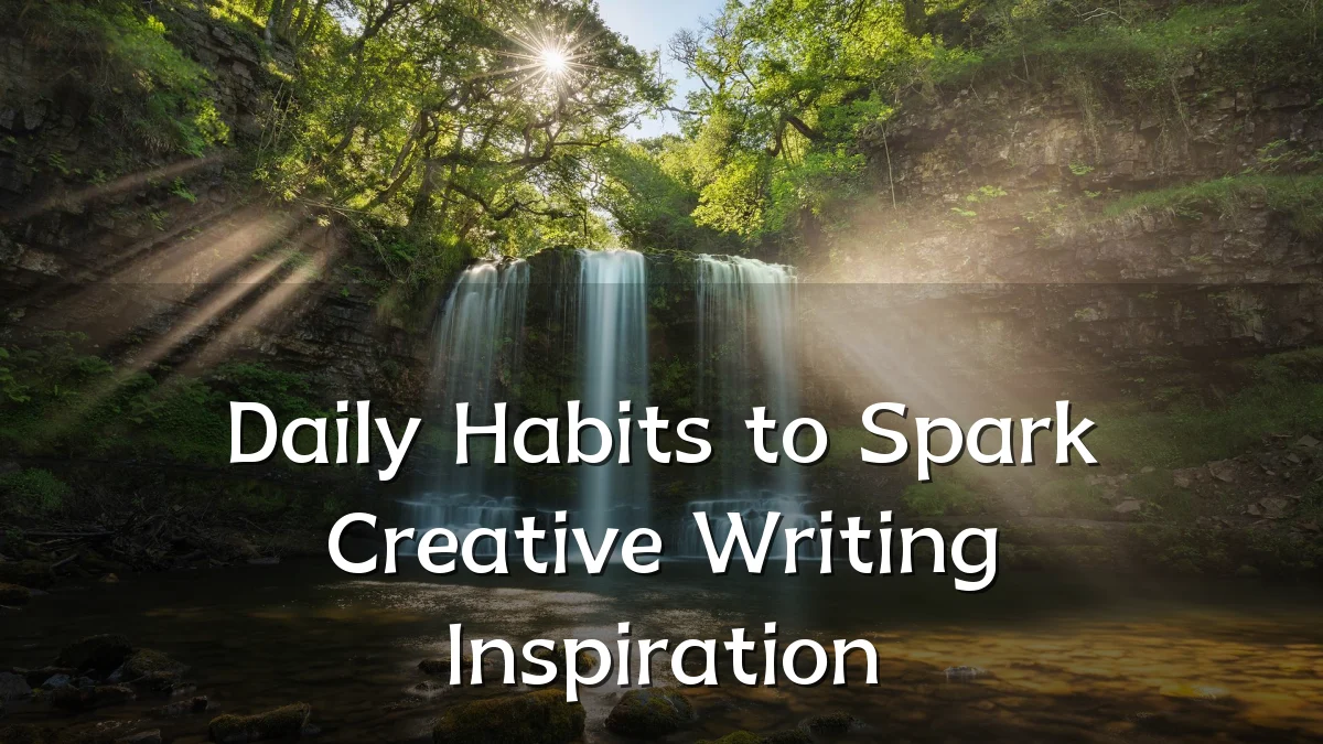Daily Habits to Spark Creative Writing Inspiration
