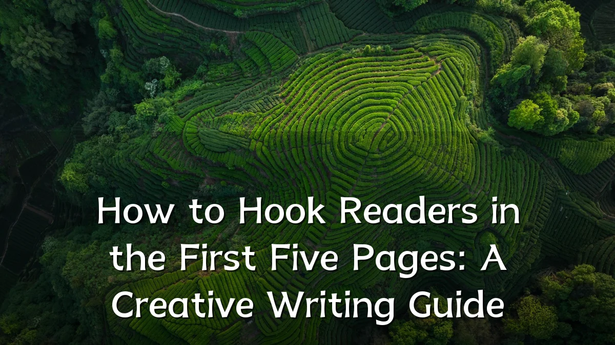 How to Hook Readers in the First Five Pages: A Creative Writing Guide