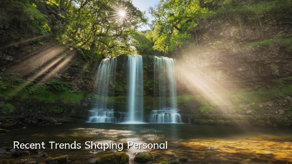 Recent Trends Shaping Personal