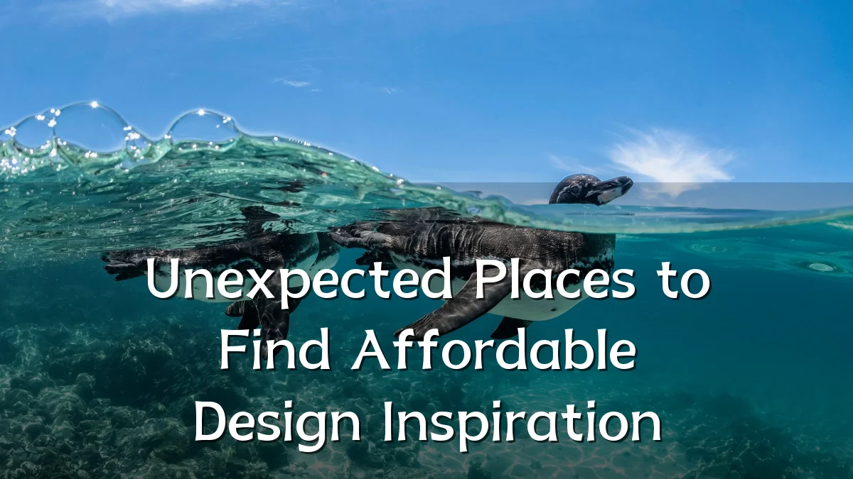 Unexpected Places to Find Affordable Design Inspiration