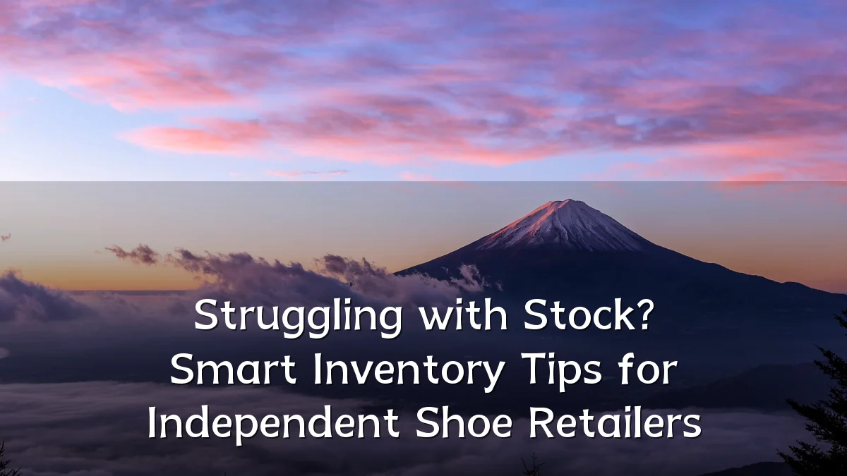 Struggling with Stock? Smart Inventory Tips for Independent Shoe Retailers
